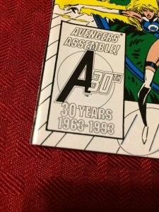 Fantastic Four Unlimited #1 Marvel Comics (1993) Black Panther 1st Giant Ed. NM