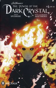 Power of the Dark Crystal, The #4 FN ; Archaia