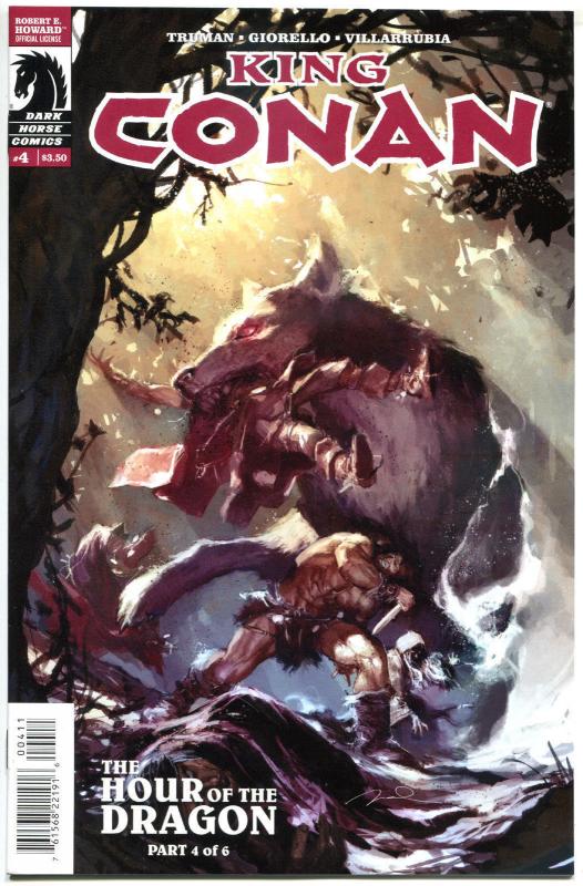 KING CONAN Hour of the Dragon #4, NM, Truman, Giorello, 2013,more Conan in store