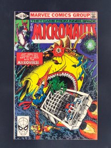 Micronauts #30 (1981)
