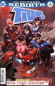 TITANS (2016 Series)  (DC REBIRTH) #6 Near Mint Comics Book