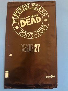 THE WALKING DEAD  #27  FIFTEEN YEARS  BLACK BAG / IMAGE -SKY BOUND / UNOPENED