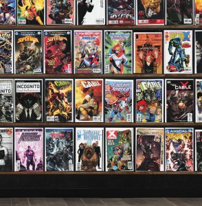 Huge Lot 150+ Comics with Cable, X-Force, Exiles, The Flash & More!