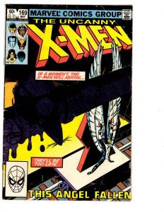 4 The Uncanny X-Men Marvel Comic Books # 145 168 169 170 Storm Doctor Doom BH15