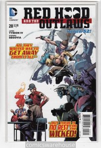 RED HOOD AND THE OUTLAWS (2011 DC) #28 NM A92141