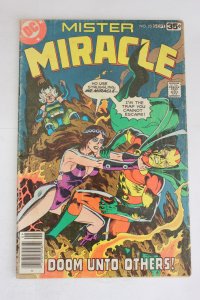 Mister Miracle #25 (1978) Mister Miracle FN