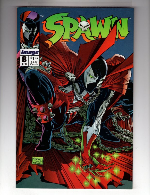 Spawn #8 (1993) / MC#61