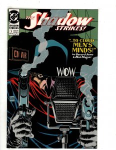 The Shadow Strikes #7 (1990) SR20