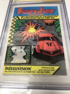 Green Lantern (1984) # 181 (CGC 9.8) Signed Dave Gibbons Canadian Price Variant