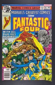 Marvel's Greatest Comics #81 (1979)