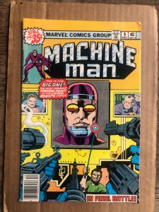 Machine Man #9 (1978)