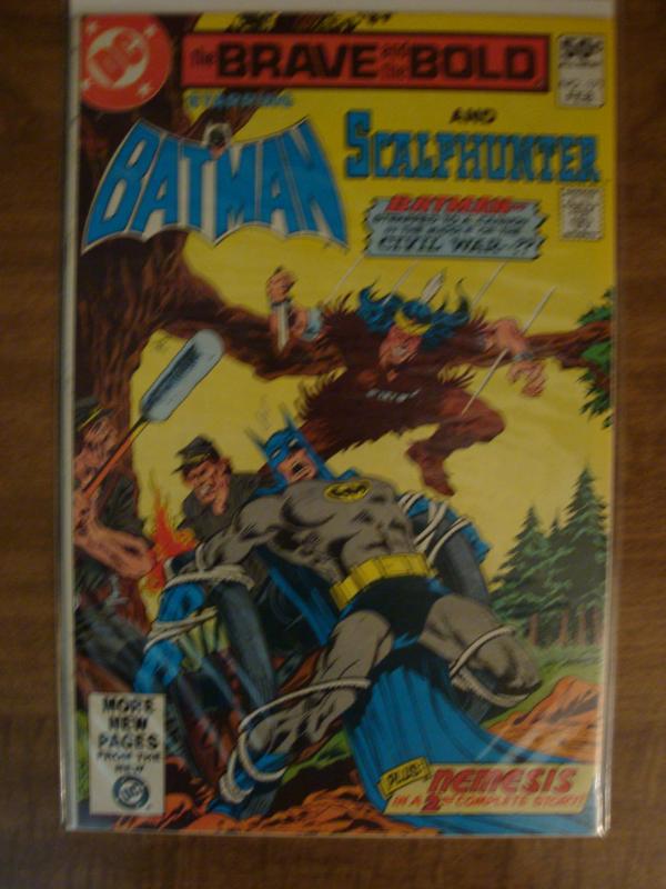 DC Comics The Brave and the Bold #171 Batman and Scalphunter VF+