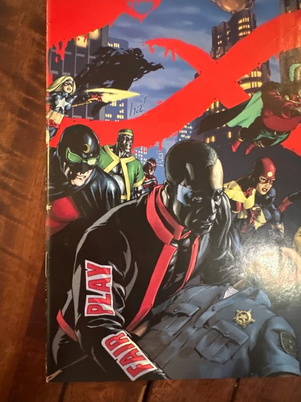 JSA vs. Kobra #2 (2009)