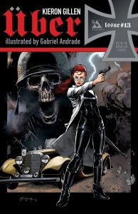 Uber (2013) #13 NM Gabriel Andrade Cover Avatar