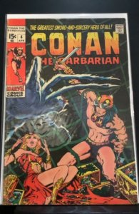 Conan the Barbarian #4 (1971)