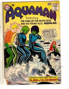 Aquaman # 16 GD/VG DC Silver Age Comic Book Aqualad Mera Sea Queen Batman J321