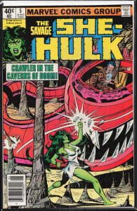 The Savage She-Hulk #5 (1980) She-Hulk