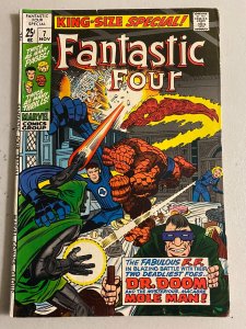 Fantastic Four Annual #7 Jack Kirby reprints 5.0 (1969)