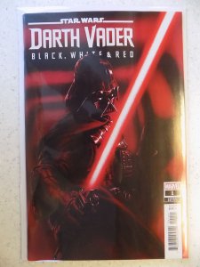 STAR WARS DARTH VADER BLACK WHITE & RED # 1 CVR B MARVEL