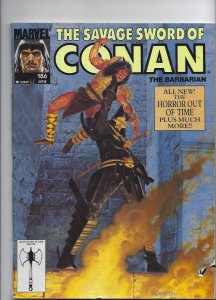 the savage sword of Conan #186