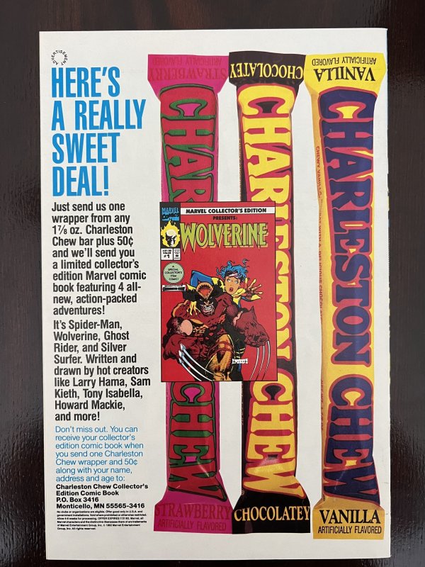 Night Thrasher: Four Control #1 (1992) - NM