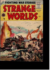 Strange Worlds #21 (1955) GD/VG