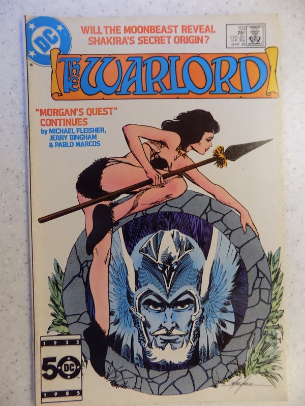 Warlord #103 (1986)