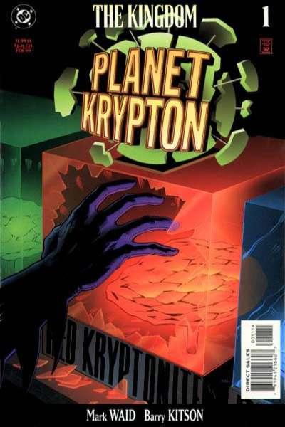 Kingdom Planet Krypton #1, NM + (Stock photo)