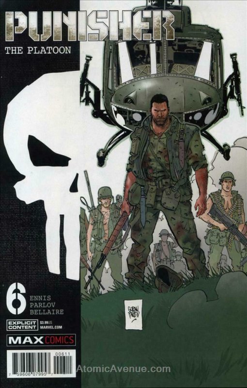 Punisher Max: The Platoon #6 VF/NM; Marvel | save on shipping - details inside