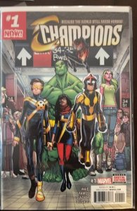 Champions #1 (2016) Champions 