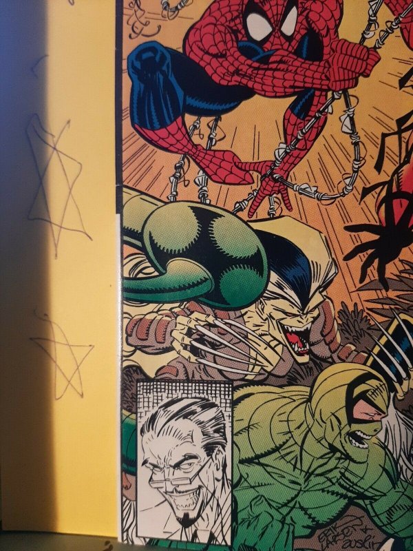 AMAZING SPIDER-MAN #343. VERY NICE CONDITION. SEE PICS! COMBO SHIP