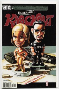 Codename: Knockout #21 (2003) Angela St. Grace