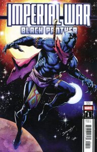 Imperial War: Black Panther #1 Mark Bagley Character Variant