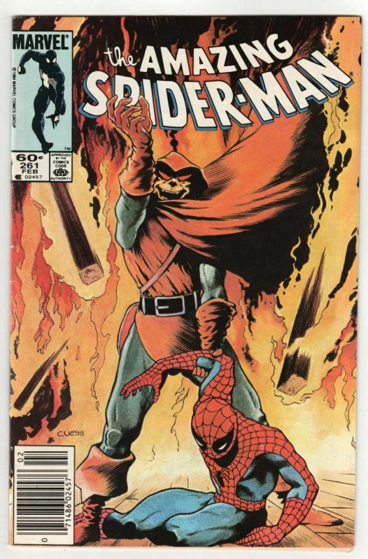 Amazing Spider-Man #261 (Marvel, 1985) FN-