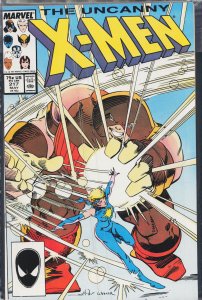 The Uncanny X-Men #217 (1987) X-Men