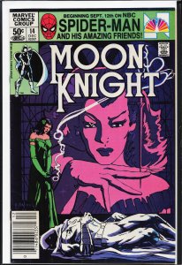 Moon Knight #14 (1981) [Key Issue]
