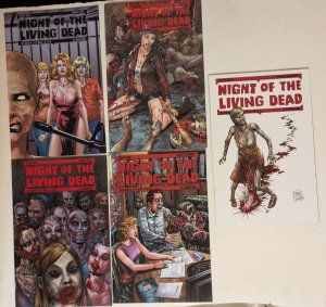 Night of the Living Dead Aftermath (2012) 1-10  10hg bks