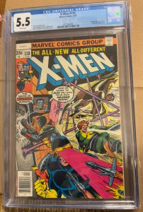 The X-Men #110 (1978) CGC 5.5
