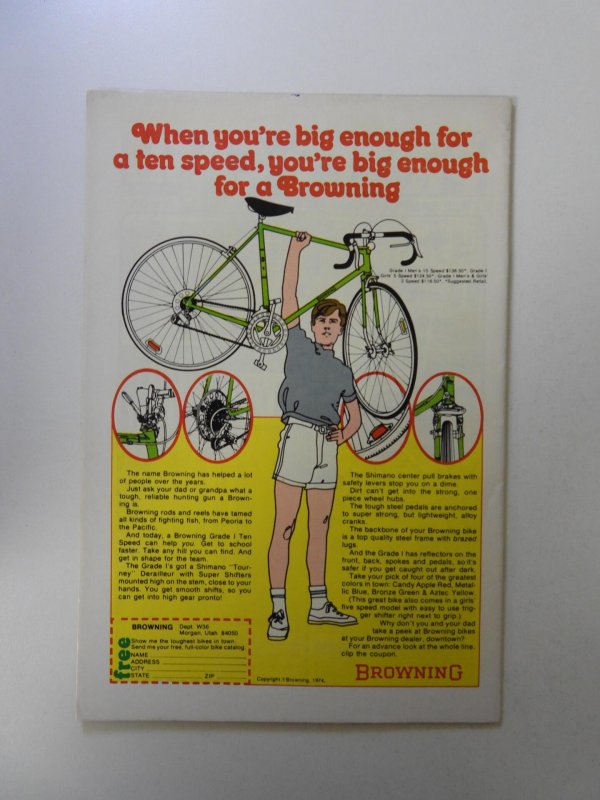 Rima, the Jungle Girl #4 (1974) VF- condition