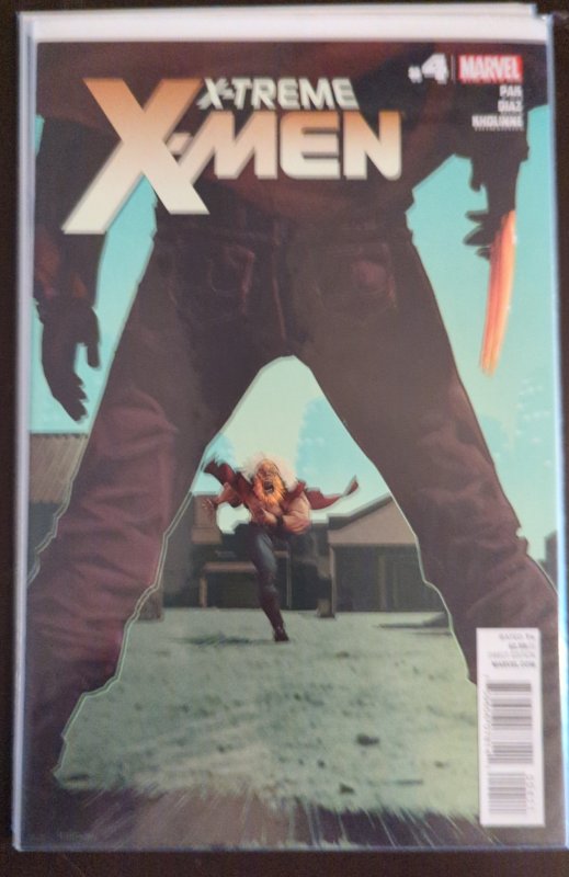 X-Treme X-Men #4 (2012)