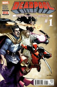 Deadpool: Last Days of Magic (2016) Deadpool