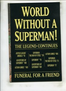 SUPERMAN #75 (9.2) DEATH OF SUPERMAN!! 1993