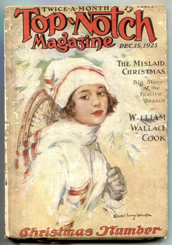 Top-Notch Pulp December 15 1925- Mislaid Christmas FR