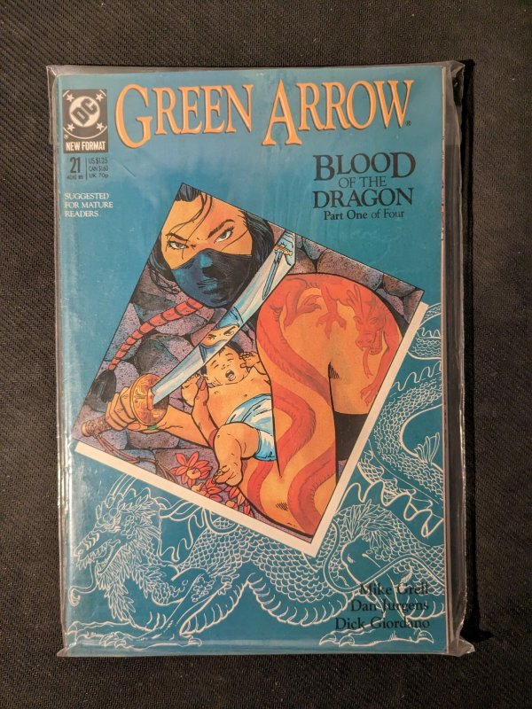 Green Arrow #21 (1989) Green Arrow