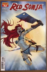 Red Sonja #7 Reeder Cover (2014)