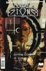 Captain Stone #5 (of 6) Comic Book 2015 -Titan