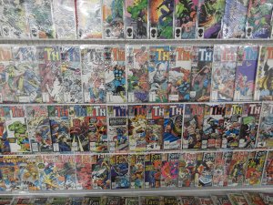 Huge Lot 160+ Comics W/ Hulk, Thor, Fantastic Four, Avengers, X-Men! Avg VF- !