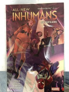 Inhuman Vol.2: Sky spears (2016) Marvel TPB SC James Asmus