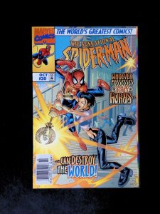 Sensational Spider-Man #20  MARVEL Comics 1997 VF/NM NEWSSTAND