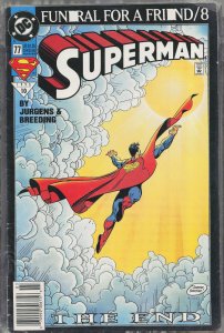 Superman #77 (1993) Superman